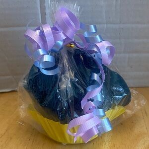 Hand crafted cupcake soap infused w honey shea butter & loofah by Bambisbubbles